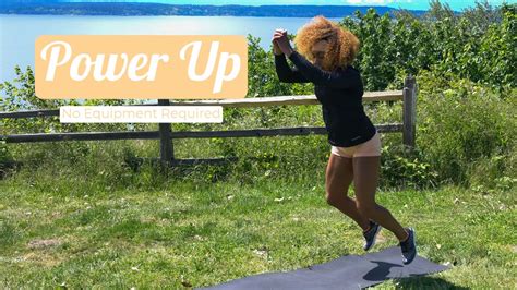 Power Up Workout No Equipment Required Workout With Kk Youtube