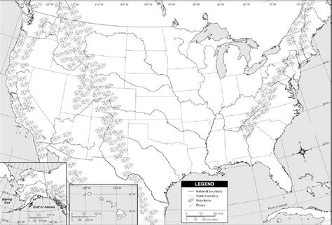 us physical map quiz us map of the united states physical map of