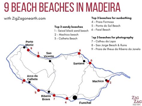 18 Best Beaches In Madeira Sand Swimming Scenery