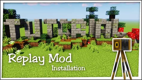 A mod installer for minecraft. Speed Builds in Minecraft mit Replay Mod📽🎬 - Installation ...