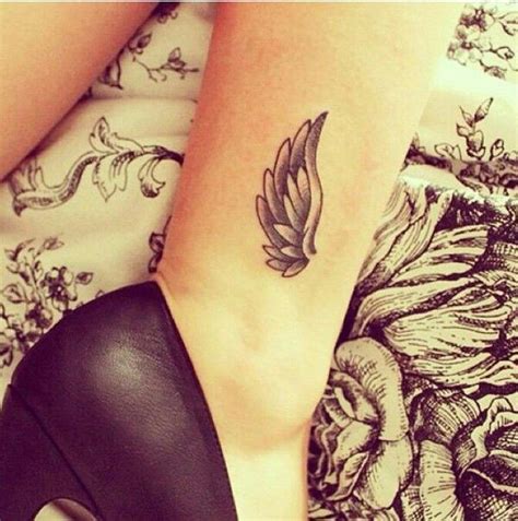 Angel Ankle Tattoo Wings Tattoo Meaning Angel Wings Tattoo Piercing