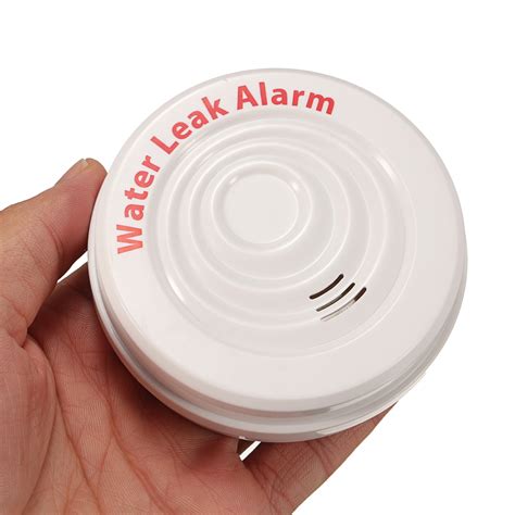 New 9v Wireless Warning Water Sensor Alarm Home Fish Tank Security