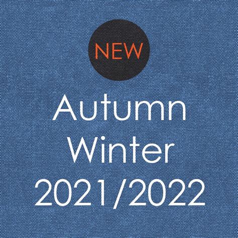 Autumn/Winter 2021/22 Trend Colors & Design Inspiration | Color Concept