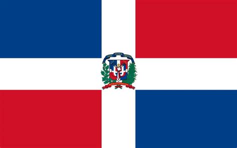Bandera De La Republica Dominicana