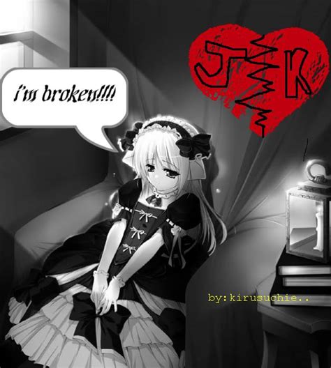 Broken Anime By Kirusuchie On Deviantart