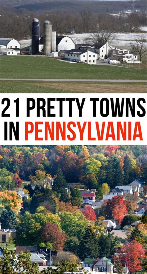 21 Picturesque Towns In Pennsylvania Pennsylvania Travel Travel Usa