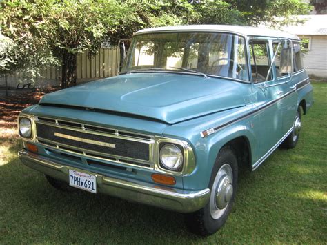 1968 International Travelall 1200C 5-Speed for sale on BaT Auctions ...