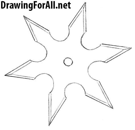 How To Draw A Ninja Star