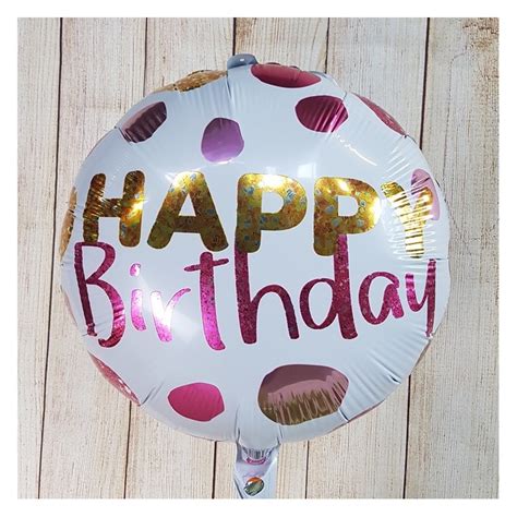 Big Balloon Happy Birthday Chf340