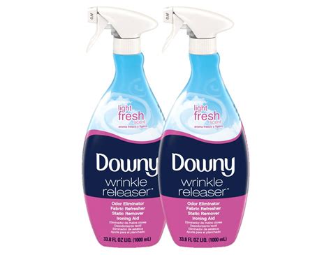 Downy Wrinkle Release Spray Plus Light Fresh Scent 676 Total Oz