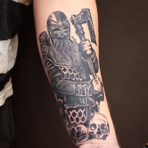 These viking tattoos will capture the heart of fantasy lovers. 95+ Best Viking Tattoo Designs & Symbols - 2019 Ideas