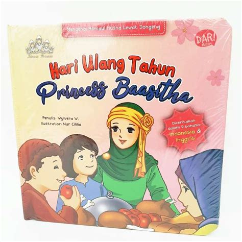 Jual Bbw Hari Ulang Tahun Princess Baasitha Boardbook Di Seller Pupununu Cileunyi Wetan Kab