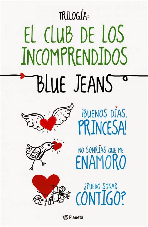 Trilogía El Club De Los Incomprendidos Blue Jeans Lecturadictiva