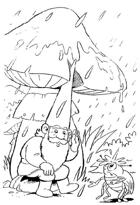 Coloring page david the gnome david the gnome. David The Gnome Coloring Pages - Coloring Home