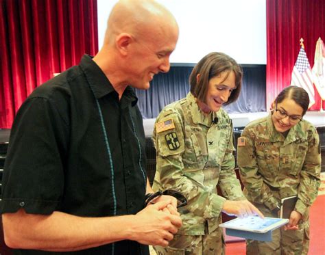 Us Army North Hosts Resiliency Event At Fort Sam Houston Theater