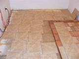 Pictures of Laying Tile Floors Bathroom