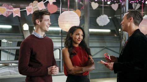 Grant Gustin And Candice Patton Describe Iris West And Barry Allen’s Perfect Days Candice Patton