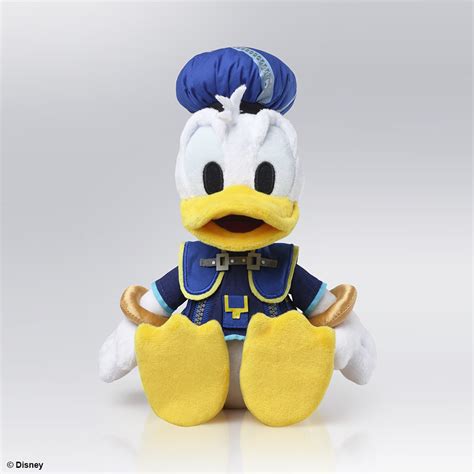 Kingdom Hearts Kh Iii Donald Duck Plush Large Donald Duck Plush