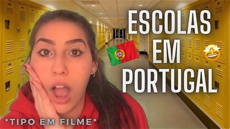 Como São As Escolas Em Portugal 8 Curiosidades Youtube