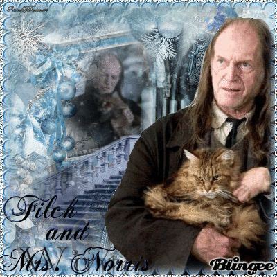 Actress geraldine somerville played lily evans potter, harry's mother. Argus Filch loved his cat Mrs. Norris. He was the ...