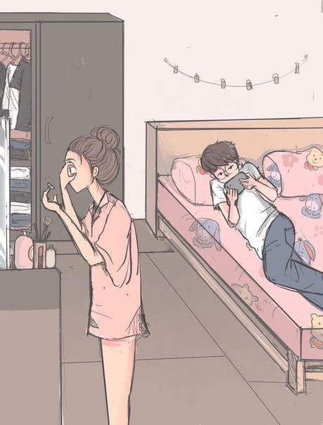 These Illustrations Perfectly Sum Up Differences Between Men And Women