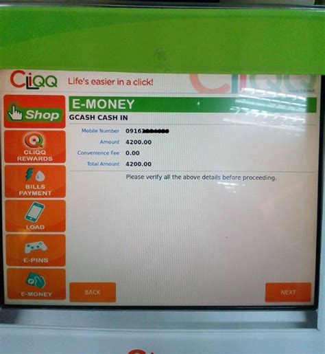 Please see the steps below: How to Pay with GCASH Send Money or Cash-in at Cliqq Kiosk ...