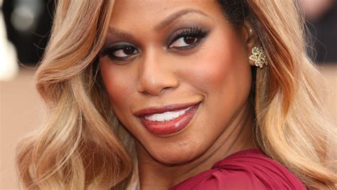 Laverne Cox Shuts Down Nose Job Rumors ‘the Surgeon Is Snapchat