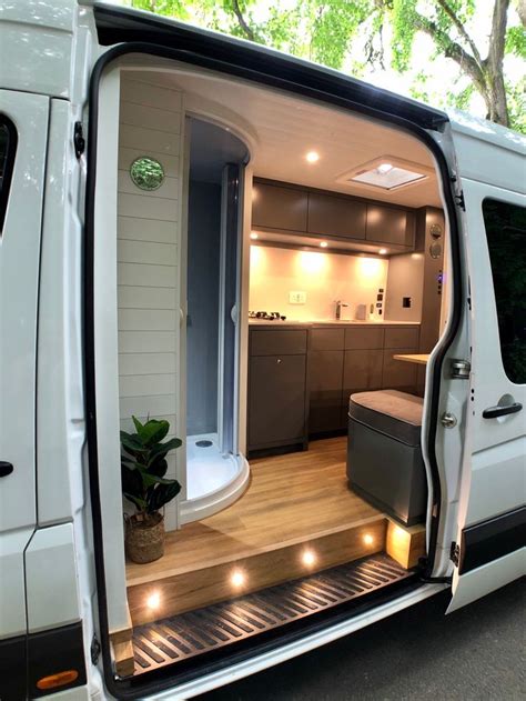 Mercedes Sprinter Conversion Campervan Life Build A Camper Van Van Life