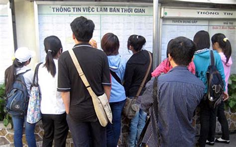 10 Thanh Niên Một Người Thất Nghiệp Phải Trông Vào Kinh Tế Tư Nhân Nhịp Sống Kinh Tế Việt