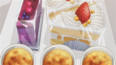 Anime Food Cute Food Yummy Food Violet Evergarden Anime Watercolor