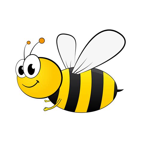 Download Transparent Cute Honey Bee Png Download Kawaii Cute Bees 465