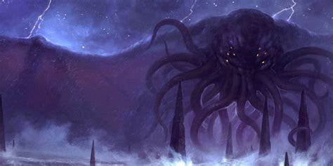 Cthulhu Explained After A Long Slumber Cosmic Terror Rises From The Sea Bell Of Lost Souls