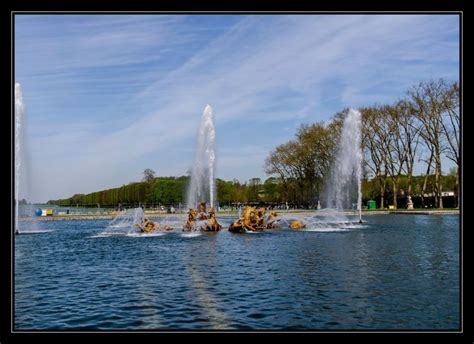 Jardin Versailles Mes Photos Fontaines Jets Deau Centerblog