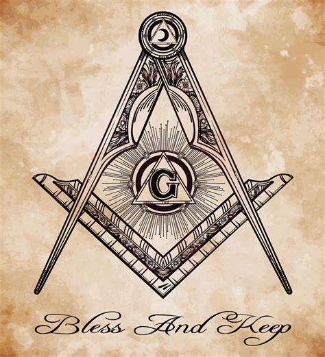Freemasonry Emblem Masonic Compass Symbol A Letter To An Apostle