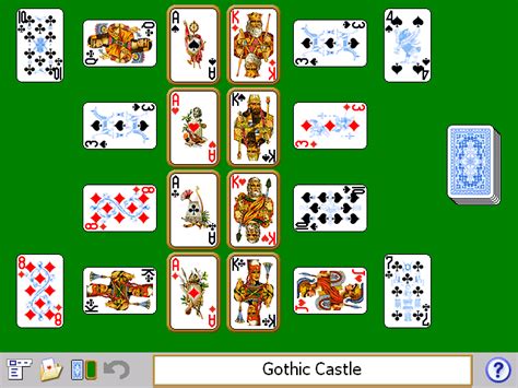 Kings corner card game rules. PocketSol - card solitaire games for Windows Mobile