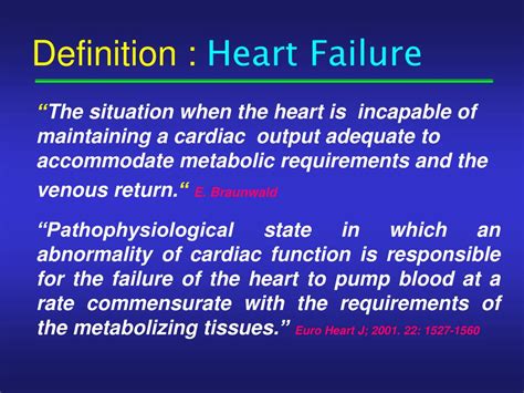 Ppt Chronic Heart Failure Powerpoint Presentation Free Download Id