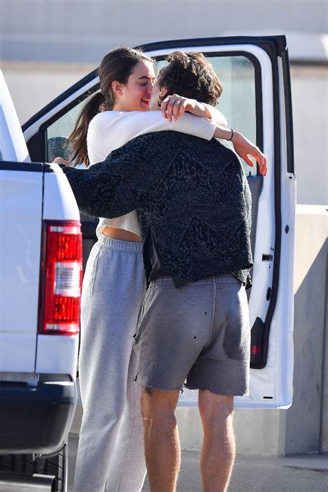See The Photo Of Shia Labeouf Kissing Margaret Qualley As He Faces My My Xxx Hot Girl