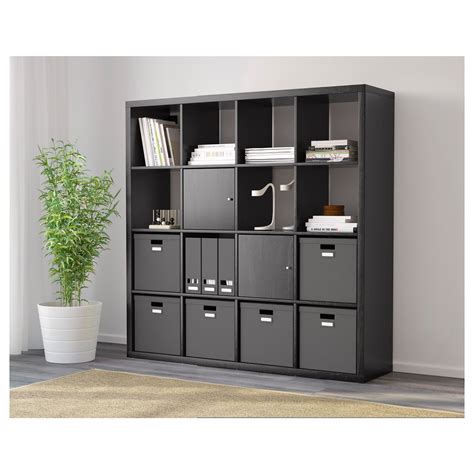 Ikea Kallax Shelf Unit Black Brown Ikea Kallax Shelf Unit Kallax