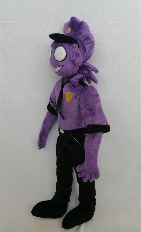 Purple Guy From Five Nights At Freddys Plush Premium Doll Etsy