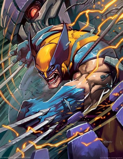 Wolverine By El On Deviantart Wolverine