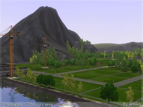 My Sims 3 Blog Finnington An Empty World For Your Simmies By Armiel