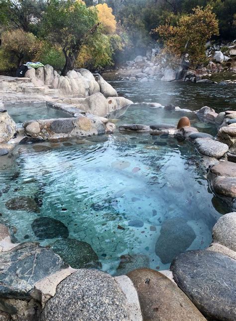 9 Incredible Natural Hot Springs In California California Crossroads