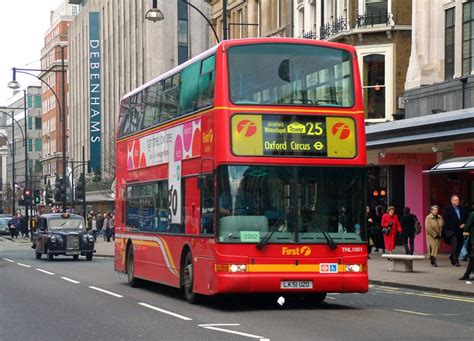 London Bus Routes Route 25 City Thameslink Ilford Route 25