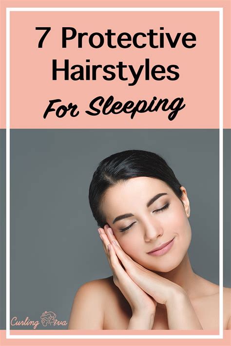 what to do with long hair while sleeping artofit