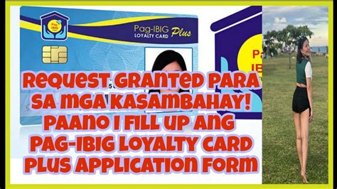 Pag Ibig Loyalty Card Plus Application Form At Ang Mga Partnered