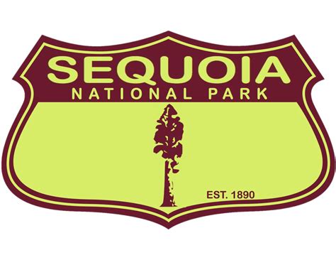Sequoia National Park Logo Png Transparents Stickpng