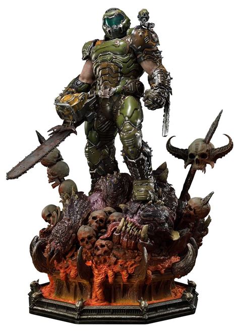 Prime 1 Studio Doom Eternal Doom Slayer Statue Limited Collectible