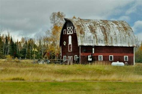 Maybe you would like to learn more about one of these? Barn near Two Harbors, MN | Old barns, Barn house, Rustic barn