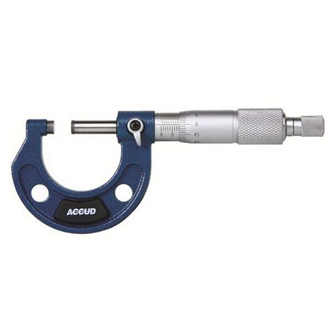Accud Outside Micrometer 0 25mm 001mm Shop Today Get It Tomorrow