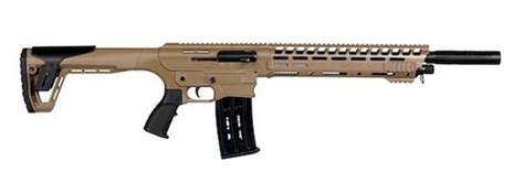 Pw Arms Ar12 Semi Auto 12 Ga 20 Barrel Desert Tan 5rd Impact Guns